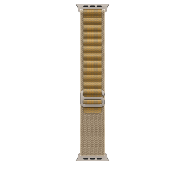 Sie sehen das Produktbild 01 von 49 mm Alpine Loop Mandel – Medium – Titan Natur 49 mm Alpine Loop Mandel – Medium – Titan Natur