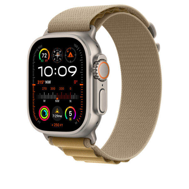 Sie sehen das Produktbild 02 von 49 mm Alpine Loop Mandel – Medium – Titan Natur 49 mm Alpine Loop Mandel – Medium – Titan Natur