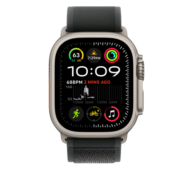 Sie sehen das Produktbild 03 von 49 mm Trail Loop Schwarz – M/L – Titan Natur 49 mm Trail Loop Schwarz – M/L – Titan Natur