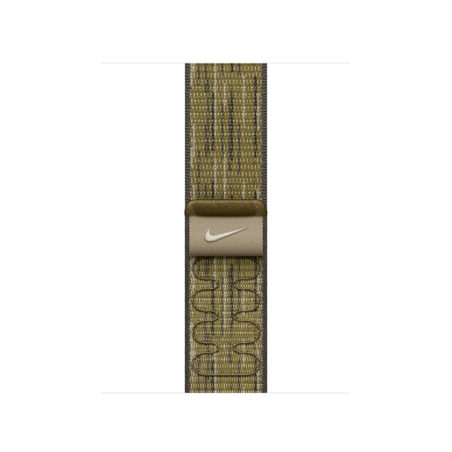 Sie sehen das Produktbild 01 von 42 mm Nike Sport Loop Grün/Grau 42 mm Nike Sport Loop Grün/Grau