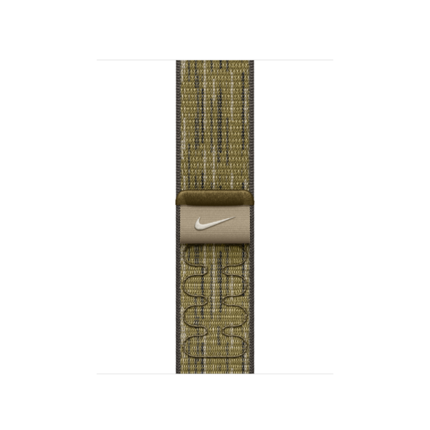 Sie sehen das Produktbild 01 von 42 mm Nike Sport Loop Grün/Grau 42 mm Nike Sport Loop Grün/Grau