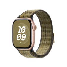 Sie sehen das Produktbild 02 von 42 mm Nike Sport Loop Grün/Grau 42 mm Nike Sport Loop Grün/Grau