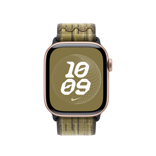 Sie sehen das Produktbild 03 von 42 mm Nike Sport Loop Grün/Grau 42 mm Nike Sport Loop Grün/Grau