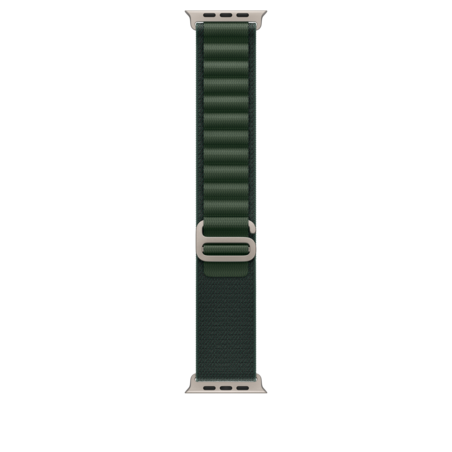 Sie sehen das Produktbild 01 von 49 mm Alpine Loop Dunkelgrün – Medium – Titan Natur 49 mm Alpine Loop Dunkelgrün – Medium – Titan Natur