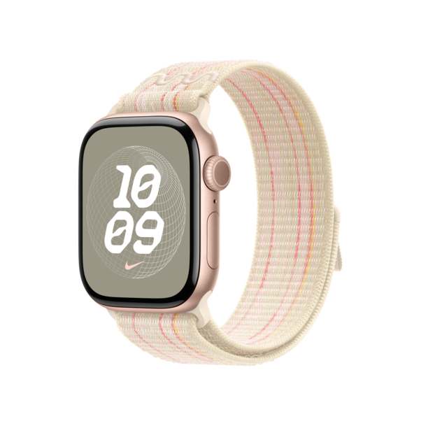 42 mm Nike Sport Loop Polarstern/Pink