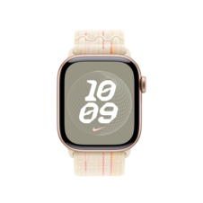 42 mm Nike Sport Loop Polarstern/Pink