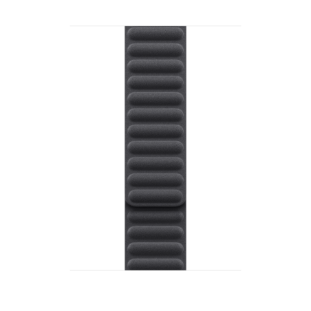 46 mm Armband mit Magnetverschluss Schwarz – S/M