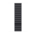 46 mm Armband mit Magnetverschluss Schwarz – S/M