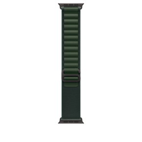 49 mm Alpine Loop Dunkelgrün – Small – Titan Schwarz