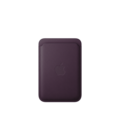 iPhone Feingewebe Wallet mit MagSafe – Brombeere