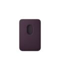 iPhone Feingewebe Wallet mit MagSafe – Brombeere