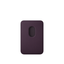 iPhone Feingewebe Wallet mit MagSafe – Brombeere