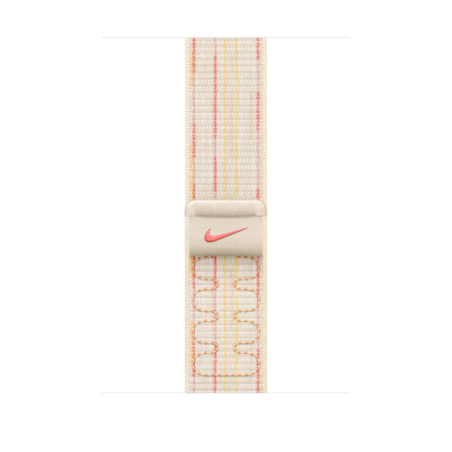 Sie sehen das Produktbild 01 von 46 mm Nike Sport Loop Polarstern/Pink 46 mm Nike Sport Loop Polarstern/Pink