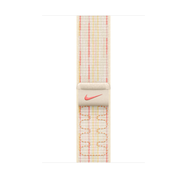 Sie sehen das Produktbild 01 von 46 mm Nike Sport Loop Polarstern/Pink 46 mm Nike Sport Loop Polarstern/Pink
