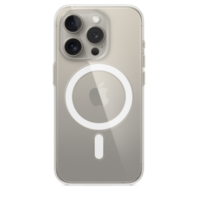 iPhone 15 Pro Clear Case mit MagSafe
