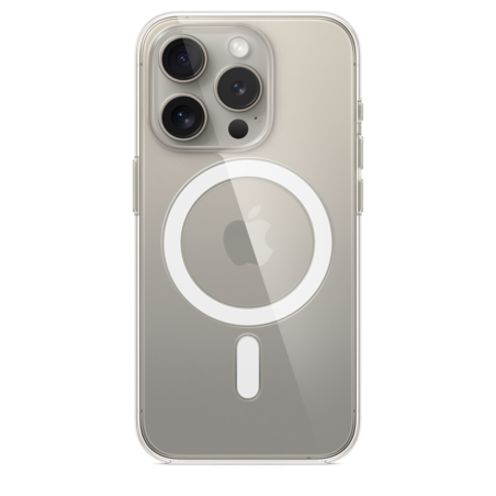 iPhone 15 Pro Clear Case mit MagSafe