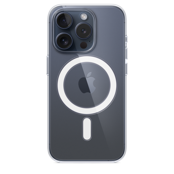 iPhone 15 Pro Clear Case mit MagSafe