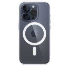 iPhone 15 Pro Clear Case mit MagSafe