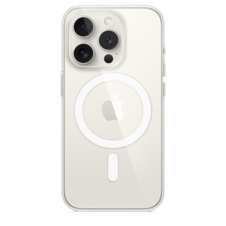 iPhone 15 Pro Clear Case mit MagSafe