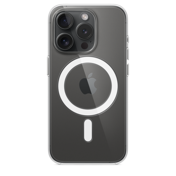 iPhone 15 Pro Clear Case mit MagSafe