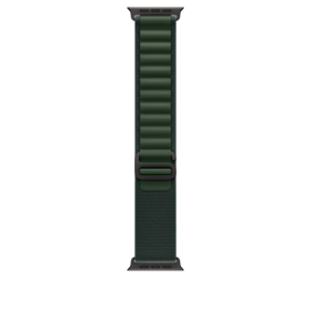 49 mm Alpine Loop Dunkelgrün – Large – Titan Schwarz