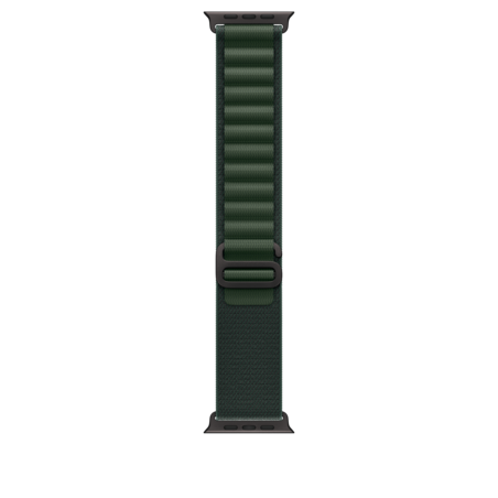 Sie sehen das Produktbild 01 von 49 mm Alpine Loop Dunkelgrün – Large – Titan Schwarz 49 mm Alpine Loop Dunkelgrün – Large – Titan Schwarz