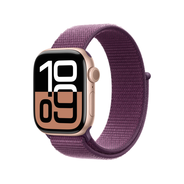 Sie sehen das Produktbild 02 von 42 mm Sport Loop Pflaume 42 mm Sport Loop Pflaume