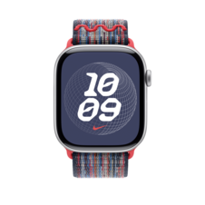 Sie sehen das Produktbild 03 von 46 mm Nike Sport Loop Blau/Rot 46 mm Nike Sport Loop Blau/Rot