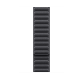 46 mm Armband mit Magnetverschluss Schwarz – M/L
