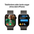 Sie sehen das Produktbild 07 von Apple Watch Series 10 GPS + Cellular, 42 mm Titangehäuse Schiefer, Milanaise Armband Schiefer Apple Watch Series 10 GPS + Cellular, 42 mm Titangehäuse Schiefer, Milanaise Armband Schiefer