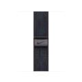 Sie sehen das Produktbild 01 von 42 mm Nike Sport Loop Schwarz/Blau 42 mm Nike Sport Loop Schwarz/Blau