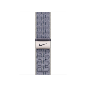 42 mm Nike Sport Loop Grau/Blau