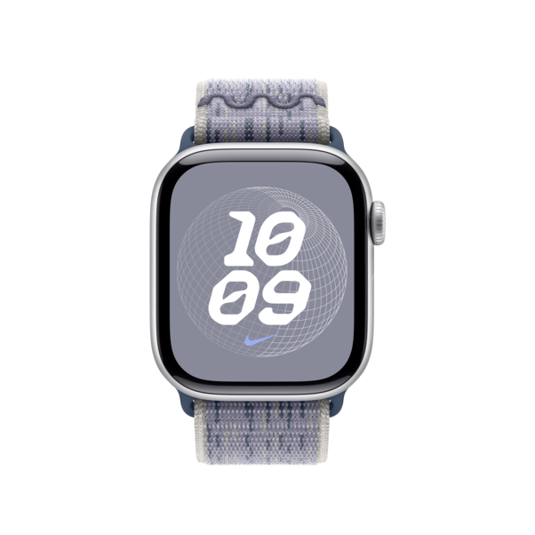42 mm Nike Sport Loop Grau/Blau