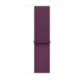 Sie sehen das Produktbild 01 von 46 mm Sport Loop Pflaume 46 mm Sport Loop Pflaume