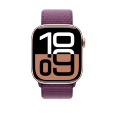 Sie sehen das Produktbild 03 von 46 mm Sport Loop Pflaume 46 mm Sport Loop Pflaume