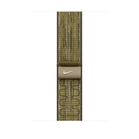 Sie sehen das Produktbild 01 von 46 mm Nike Sport Loop Grün/Grau 46 mm Nike Sport Loop Grün/Grau