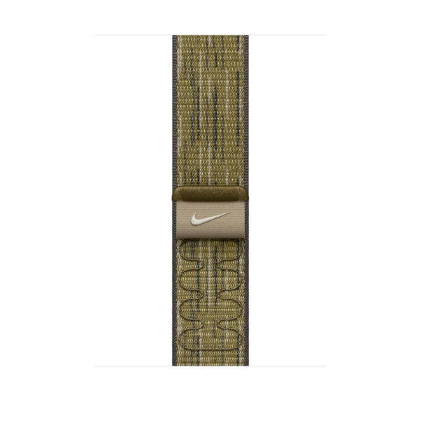 Sie sehen das Produktbild 01 von 46 mm Nike Sport Loop Grün/Grau 46 mm Nike Sport Loop Grün/Grau