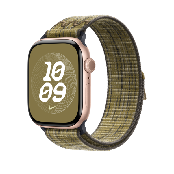 Sie sehen das Produktbild 02 von 46 mm Nike Sport Loop Grün/Grau 46 mm Nike Sport Loop Grün/Grau