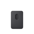 iPhone Feingewebe Wallet mit MagSafe – Schwarz
