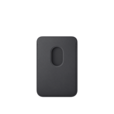 iPhone Feingewebe Wallet mit MagSafe – Schwarz