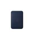 iPhone Feingewebe Wallet mit MagSafe – Tiefblau