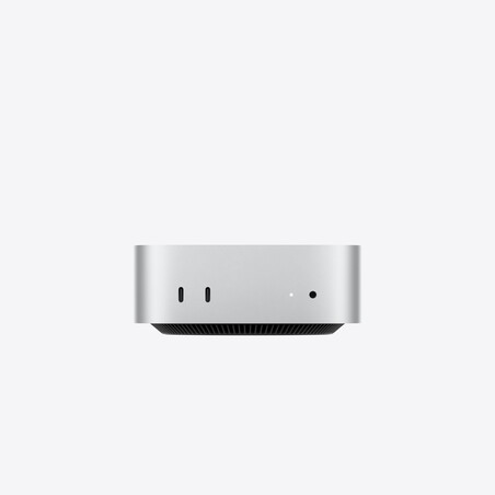 Mac mini: Apple M6 Chip mit 12‑Core CPU und 12‑Core GPU, 256 GB SSD - Silber