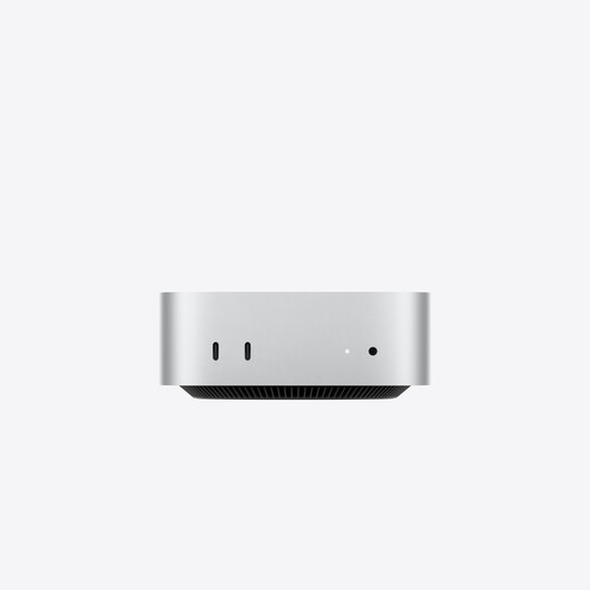 Mac mini: Apple M6 Chip mit 12‑Core CPU und 12‑Core GPU, 256 GB SSD - Silber