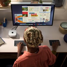 Mac mini: Apple M6 Chip mit 12‑Core CPU und 12‑Core GPU, 256 GB SSD - Silber