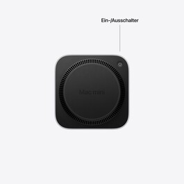 Sie sehen das Produktbild 06 von Mac mini: Apple M5 Pro Chip mit 15‑Core CPU und 16‑Core GPU, 512 GB SSD - Silber Mac mini: Apple M5 Pro Chip mit 15‑Core CPU und 16‑Core GPU, 512 GB SSD - Silber