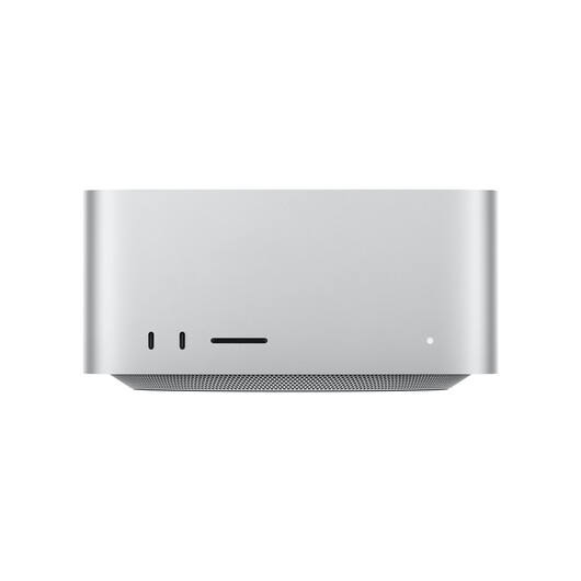 Sie sehen das Produktbild 01 von Mac Studio: Apple M5 Max Chip mit 18‑Core CPU und 32‑Core GPU, 512 GB SSD Mac Studio: Apple M5 Max Chip mit 18‑Core CPU und 32‑Core GPU, 512 GB SSD