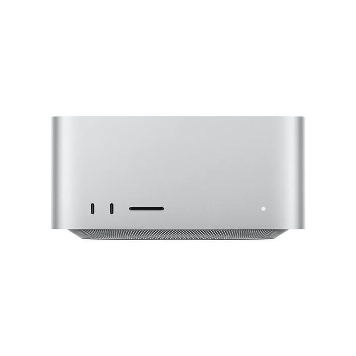Sie sehen das Produktbild 01 von Mac Studio: Apple M5 Max Chip mit 18‑Core CPU und 32‑Core GPU, 512 GB SSD Mac Studio: Apple M5 Max Chip mit 18‑Core CPU und 32‑Core GPU, 512 GB SSD