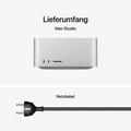 Sie sehen das Produktbild 08 von Mac Studio: Apple M5 Max Chip mit 18‑Core CPU und 32‑Core GPU, 512 GB SSD Mac Studio: Apple M5 Max Chip mit 18‑Core CPU und 32‑Core GPU, 512 GB SSD
