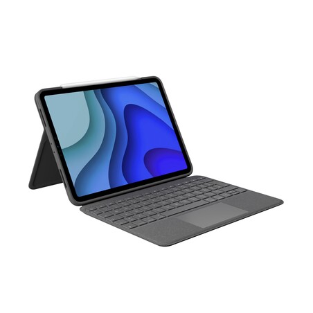 Sie sehen das Produktbild 01 von Logitech Folio Touch Keyboard iPad Pro 11" 1,2,3,4 Gen logitech-folio-touch-keyboard-ipad-pro-11-1-2-3-4-gen-a-nr-920-009745-01-mcshark.jpg