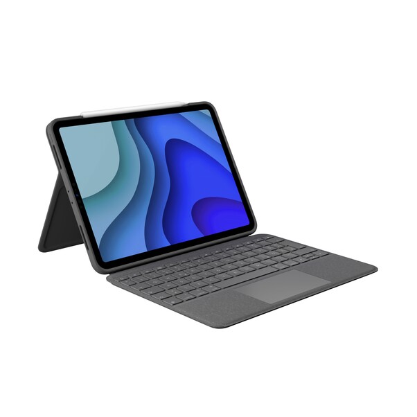 Sie sehen das Produktbild 01 von Logitech Folio Touch Keyboard iPad Pro 11" 1,2,3,4 Gen logitech-folio-touch-keyboard-ipad-pro-11-1-2-3-4-gen-a-nr-920-009745-01-mcshark.jpg